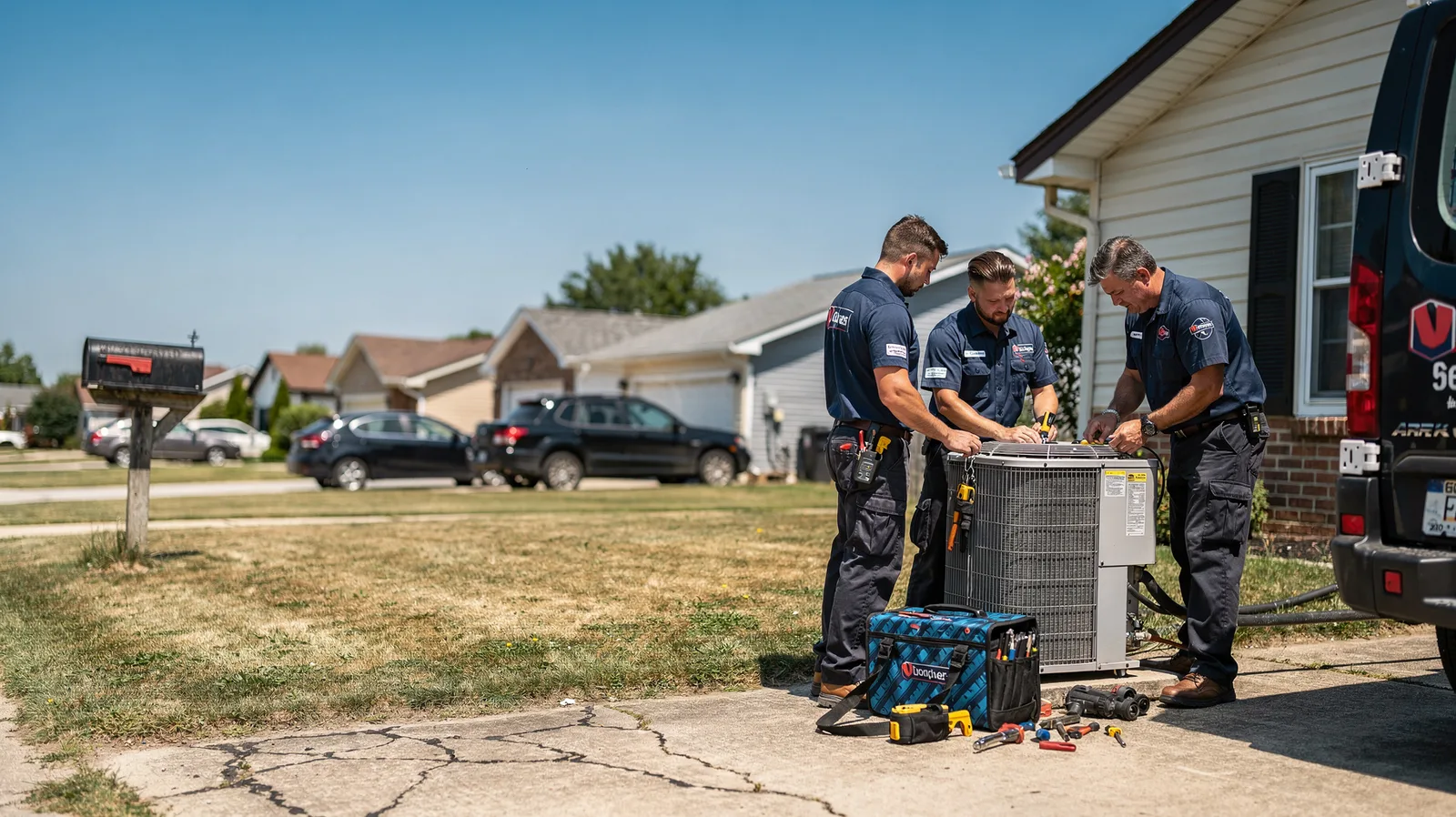 Hvac Repair in Winlock, WA near me